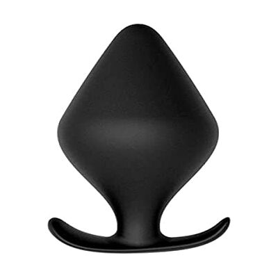 DREAM TOYS Plug T-Handle M Negro 320 gr DREAM TOYS Plug T-Handle M Negro 320 gr