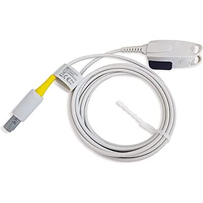 GIMA SpO2 SPO2 Sonda para pulsossimetri Oxy, adultos GIMA SpO2 SPO2 Sonda para pulsossimetri Oxy, adultos