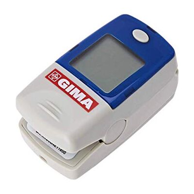 GIMA Oxy-5 dedo oxímetro de impulsos adecuado para adultos y niños GIMA Oxy-5 dedo oxímetro de impulsos adecuado para adultos y niños
