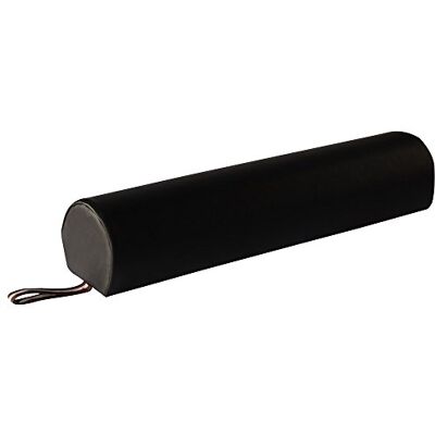 Master Massage Equipment Master Massage 3/4 Rodillera para masaje fisioterapia con funda de poliuretano, color negro Master Massage Equipment Master Massage 3/4 Rodillera para masaje fisioterapia con funda de poliuretano, color negro