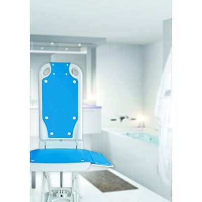identités Identidades, Elevador de Baño Galápagos, Tapizado Cómodo Integral, Mejora la Movilidad, Respaldo Inclinable, Motorizado, Ligero, Instalación sin Herramientas, Peso máximo soportado de 140 kg identités Identidades, Elevador de Baño Galápagos, Tapizado Cómodo Integral, Mejora la Movilidad, Respaldo Inclinable, Motorizado, Ligero, Instalación sin Herramientas, Peso máximo soportado de 140 kg