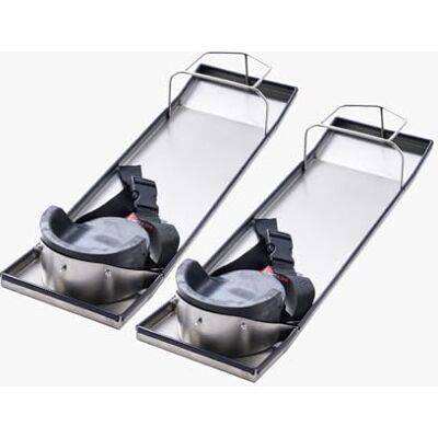 VEVOR Tablas para rodillas de concreto de 30'' x 8'' Tablas deslizantes para rodillas Tabla para arrodillarse Tablas para rodillas de acero inoxidable Deslizadores de concreto Par VEVOR Tablas para rodillas de concreto de 30'' x 8'' Tablas deslizantes para rodillas Tabla para arrodillarse Tablas para rodillas de acero inoxidable Deslizadores de concreto Par