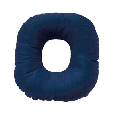 GIMA Cojín con Forma de rosquilla, 43 x 45 cm, Azul GIMA Cojín con Forma de rosquilla, 43 x 45 cm, Azul