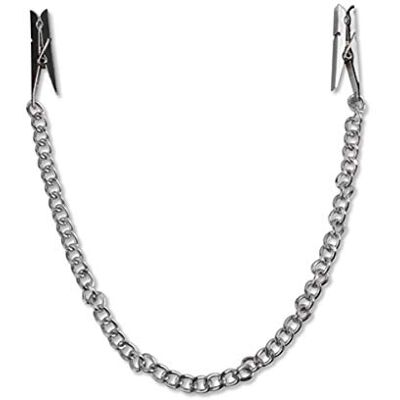 Pipedream Pinzas Pezones, Color Plata 1 Pinzas Pezones Pipedream Pinzas Pezones, Color Plata 1 Pinzas Pezones
