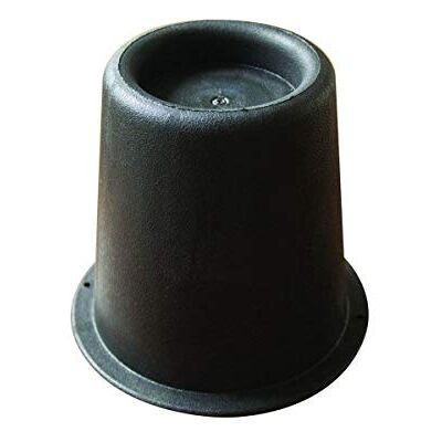 MOBICLINIC - Piedini - 9/14 cm - Pack 4 - Pies para muebles MOBICLINIC - Piedini - 9/14 cm - Pack 4 - Pies para muebles