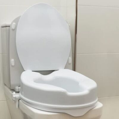OrtoPrime Elevador WC Adulto Con Tapa Altura 10 cm Asiento de Inodoro Ortopédico con cierres Laterales de Seguridad Alzador WC Universal Adaptable Alza Inodoro OrtoPrime Elevador WC Adulto Con Tapa Altura 10 cm Asiento de Inodoro Ortopédico con cierres Laterales de Seguridad Alzador WC Universal Adaptable Alza Inodoro