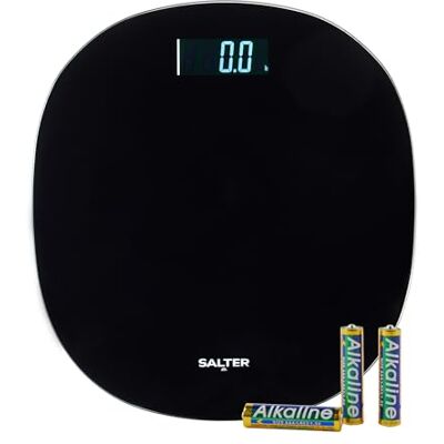 Salter Báscula de baño redonda digital, 180 kg Salter Báscula de baño redonda digital, 180 kg