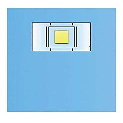 GIMA Mediberg Campo quirúrgico de oftalmología, tela no tejida, estéril, desechable, fenestración redonda Ø10 cm con film de incisión, Bolsa doble para recogida de líquidos, 160x160 cm, 40 pz envueltas GIMA Mediberg Campo quirúrgico de oftalmología, tela no tejida, estéril, desechable, fenestración redonda Ø10 cm con film de incisión, Bolsa doble para recogida de líquidos, 160x160 cm, 40 pz envueltas