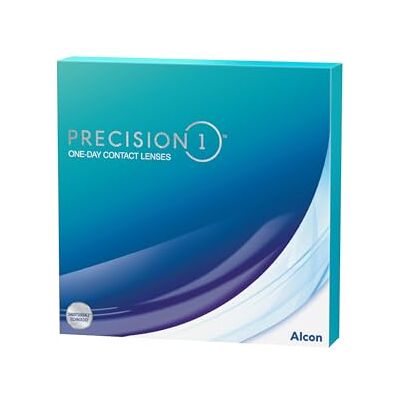PRECISION 1 PRECISION1 Lentes de contacto de reemplazo diario, Pack de 90, R 8.3 mm, D 14.2 mm, -4.50 Diopt PRECISION 1 PRECISION1 Lentes de contacto de reemplazo diario, Pack de 90, R 8.3 mm, D 14.2 mm, -4.50 Diopt