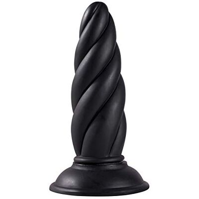 DREAM TOYS negro menzstuff trenzado Sonda Butt plug DREAM TOYS negro menzstuff trenzado Sonda Butt plug