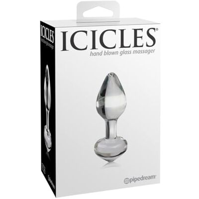 Pipedream Icicles Dildo Anal 1 unidad Pipedream Icicles Dildo Anal 1 unidad