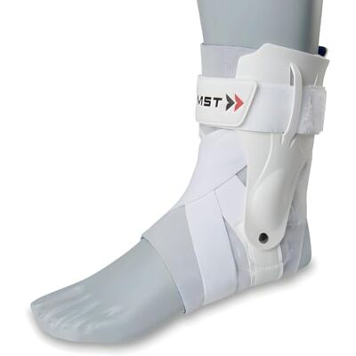 Zamst A2-DX Tobillera y Soporte de Esguinces Blanco, Izquierda, Talla S Tobillera Transpirable Unisex. Los Estabilizadores Rígidos Evitan la Torsión del Tobillo y Protegen de Esguinces Graves. Zamst A2-DX Tobillera y Soporte de Esguinces Blanco, Izquierda, Talla S Tobillera Transpirable Unisex. Los Estabilizadores Rígidos Evitan la Torsión del Tobillo y Protegen de Esguinces Graves.