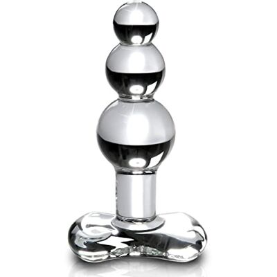 Pipedream Icicles Dildo Anal 1 unidad Pipedream Icicles Dildo Anal 1 unidad