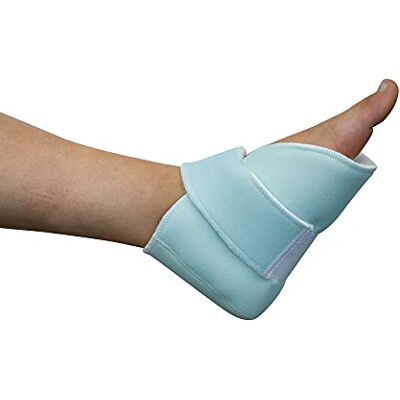 Mobiclinic ®, Talonera Antiescaras, Codo y Talón, Izquierdo, Ajuste con Velcro, Acolchado con Fibra Hueca, Prevención Escaras y Úlceras, Protector Talones, Reutilizable, Blanco Mobiclinic ®, Talonera Antiescaras, Codo y Talón, Izquierdo, Ajuste con Velcro, Acolchado con Fibra Hueca, Prevención Escaras y Úlceras, Protector Talones, Reutilizable, Blanco