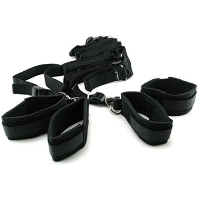 Pipedream Kit Ataduras, Color Negro 1 Kit Ataduras Pipedream Kit Ataduras, Color Negro 1 Kit Ataduras