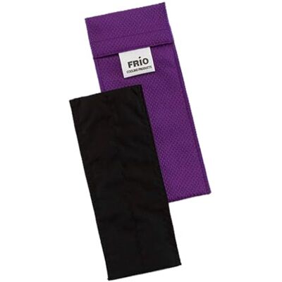 FRIO Cartera Individual Morado FRIO Cartera Individual Morado