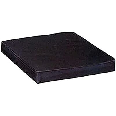 QUIRUMED Cojín para Silla de Ruedas Acolchado, Forma Rectangular, 42 x 47 x 5 cm, Color Negro, Relleno Espuma, Ergonómico QUIRUMED Cojín para Silla de Ruedas Acolchado, Forma Rectangular, 42 x 47 x 5 cm, Color Negro, Relleno Espuma, Ergonómico