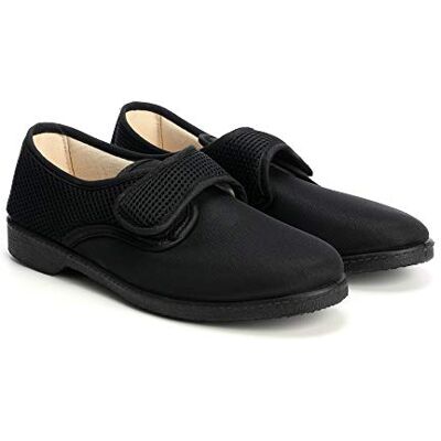 Rekordsan Zapato De Reabilitación Mujer Confort Color Negro Talla 41-1 unidad Rekordsan Zapato De Reabilitación Mujer Confort Color Negro Talla 41-1 unidad