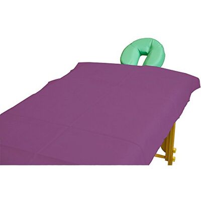 Teqler 131042pflaume Sábanas desechables para camillas de exámen y masaje, 200 cm x 70 cm (pack de 100 uds.) Teqler 131042pflaume Sábanas desechables para camillas de exámen y masaje, 200 cm x 70 cm (pack de 100 uds.)