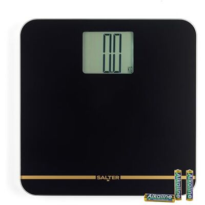 Salter Max Báscula de baño digital 250 kg, pantalla LCD grande Salter Max Báscula de baño digital 250 kg, pantalla LCD grande
