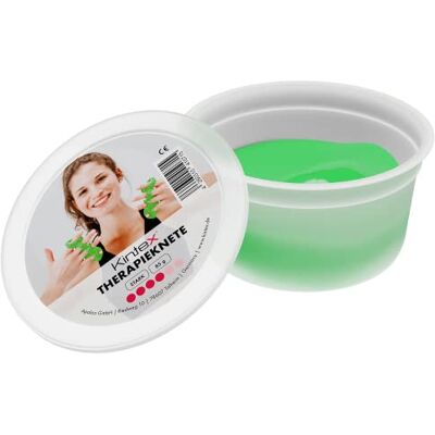 Kintex Masilla de Ejercicio 85 g – Dedos y Agarre, 5 resistencias Kintex Masilla de Ejercicio 85 g – Dedos y Agarre, 5 resistencias