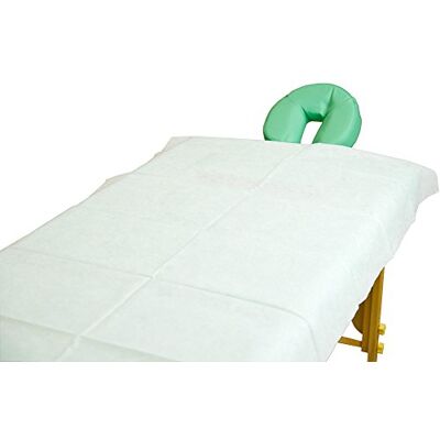 Teqler 131042weiss Sábanas desechables para camillas de exámen y masaje, 200 cm x 70 cm (pack de 100 uds.) Teqler 131042weiss Sábanas desechables para camillas de exámen y masaje, 200 cm x 70 cm (pack de 100 uds.)