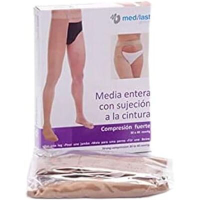 Medilast MEDIA DCHA.HASTA CINTURA C.FUERTE M Medilast MEDIA DCHA.HASTA CINTURA C.FUERTE M