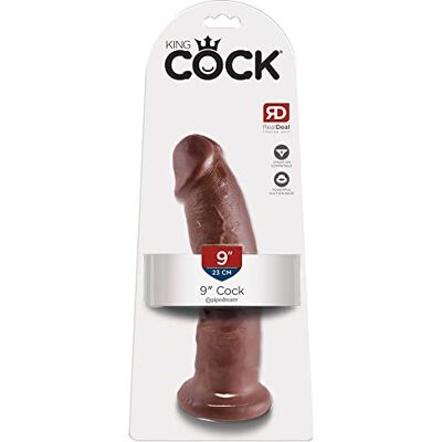 Pipedream King Cock 9" Cock Brown 1 unidad Pipedream King Cock 9" Cock Brown 1 unidad