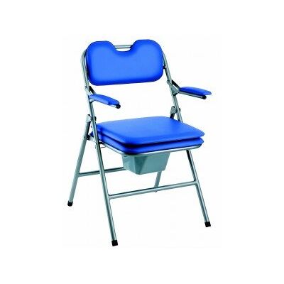 Invacare Silla plegable con inodoro Omega de H407 Invacare Silla plegable con inodoro Omega de H407