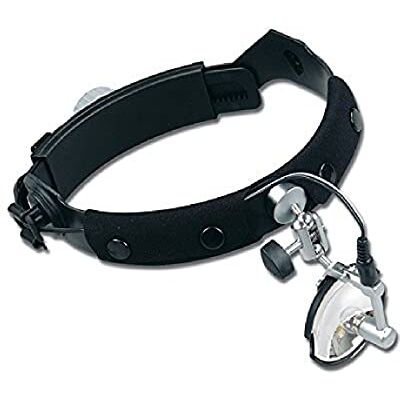 GIMA modelo lux-55 espejo frontal ORL, para uso con transformador, 6 V GIMA modelo lux-55 espejo frontal ORL, para uso con transformador, 6 V