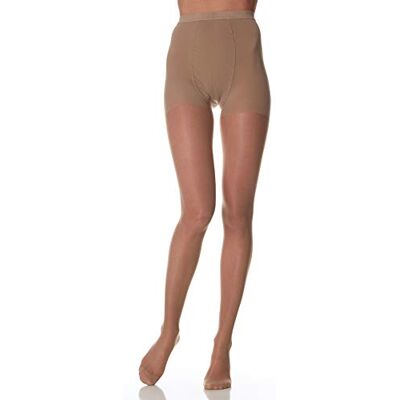 SCUDOTEX Panty 140 Denier Talla Fuerte Color Nature Talla 4-1 unidad SCUDOTEX Panty 140 Denier Talla Fuerte Color Nature Talla 4-1 unidad