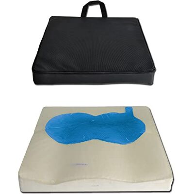 GIMA Herdegen Gelair 2D Cojín Antidecubito, 41 X 41 X 7,5 cm GIMA Herdegen Gelair 2D Cojín Antidecubito, 41 X 41 X 7,5 cm