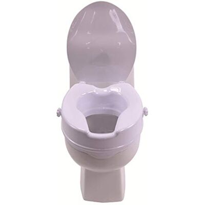 Antar Criado WC Asiento con Tapa 1.40 kg, 15 cm Tamaño Antar Criado WC Asiento con Tapa 1.40 kg, 15 cm Tamaño