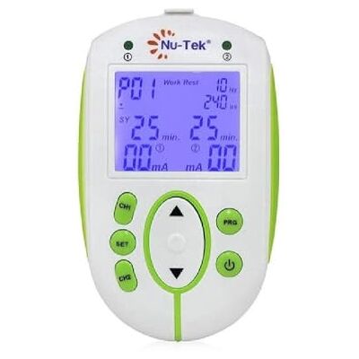 QUIRUMED Electroestimulador de suelo pélvico, 22 programas de estimulación, Pantalla LCD, Incluye sonda vaginal y electrodos, Indicador de batería, Apagado automático QUIRUMED Electroestimulador de suelo pélvico, 22 programas de estimulación, Pantalla LCD, Incluye sonda vaginal y electrodos, Indicador de batería, Apagado automático