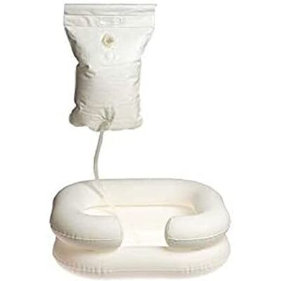 Antar AT51033 Hinchables Pelo Lavado Lavabo, 50 cm Longitud x 60 cm Amplio x 20 cm Altura Antar AT51033 Hinchables Pelo Lavado Lavabo, 50 cm Longitud x 60 cm Amplio x 20 cm Altura
