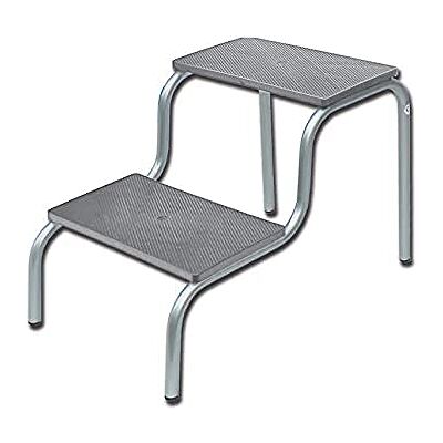 GIMA Taburete para pies (dos peldaños), pintado GIMA Taburete para pies (dos peldaños), pintado