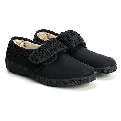 Rekordsan Zapato De Reabilitación Mujer Confort Color Negro Talla 39-1 unidad Rekordsan Zapato De Reabilitación Mujer Confort Color Negro Talla 39-1 unidad