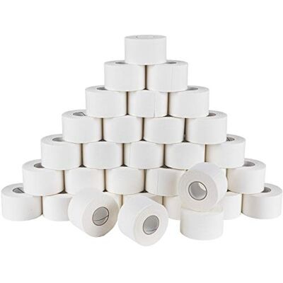 Kintex Sport Tape Pro – 32 rollos rígidos 3,8 cm x 10 m Kintex Sport Tape Pro – 32 rollos rígidos 3,8 cm x 10 m