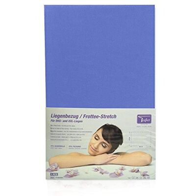 Teqler T-162403 Funda para camilla de masaje (80 x 195 cm), color azul claro Teqler T-162403 Funda para camilla de masaje (80 x 195 cm), color azul claro