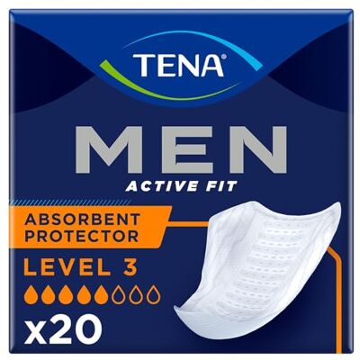 TENA para hombres nivel 3 20 unidades TENA para hombres nivel 3 20 unidades