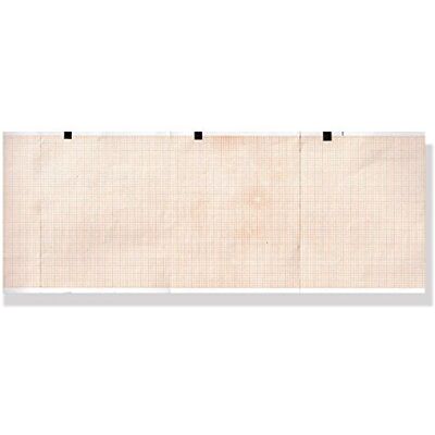 GIMA Paquete de papel térmico ECG, rejilla verde, 114 x 90 mm GIMA Paquete de papel térmico ECG, rejilla verde, 114 x 90 mm