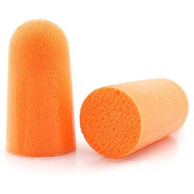 3M 1100 Tapones para los oídos de espuma, 100 pares 3M 1100 Tapones para los oídos de espuma, 100 pares