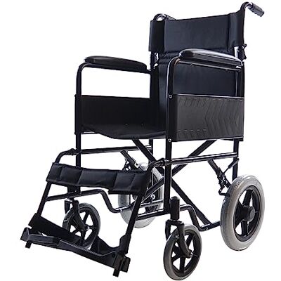 Reliance Medical Silla de Ruedas Muve Transit 18 pulgadas, Silla de Ruedas plegable, Sillas de Ruedas para Adultos Óptimo para Meter en el Maletero Reliance Medical Silla de Ruedas Muve Transit 18 pulgadas, Silla de Ruedas plegable, Sillas de Ruedas para Adultos Óptimo para Meter en el Maletero