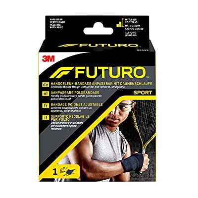 FUTURO FUT09033 Muñequera deportiva (talla única) FUTURO FUT09033 Muñequera deportiva (talla única)