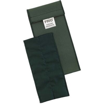 FRIO Bolsa isotérmica para mantener insulina, color verde, 8 x 18 cm FRIO Bolsa isotérmica para mantener insulina, color verde, 8 x 18 cm