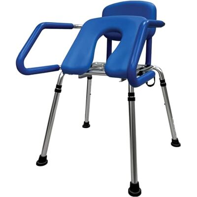 GIMA , Silla de elevación 3 en 1 de aluminio, utilizable como asiento de inodoro, cómoda y silla de ducha, GIMA , Silla de elevación 3 en 1 de aluminio, utilizable como asiento de inodoro, cómoda y silla de ducha,