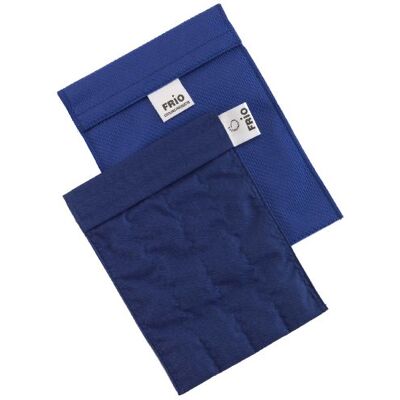 FRIO Bolsa isotérmica para mantener insulina, color azul, 14 x 19 cm FRIO Bolsa isotérmica para mantener insulina, color azul, 14 x 19 cm