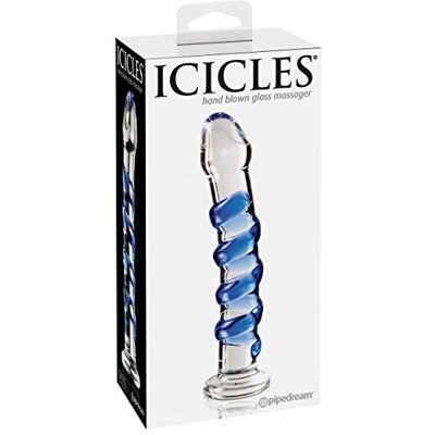 Pipedream Icicles Dildo de Cristal 1 unidad Pipedream Icicles Dildo de Cristal 1 unidad