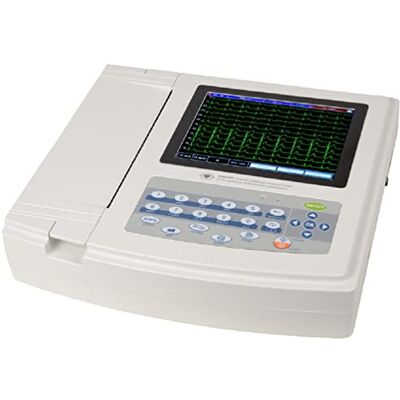GIMA CONTEC ECG 1200 G 12 canales con pantalla, autonálisis y autointerpretación, GIMA CONTEC ECG 1200 G 12 canales con pantalla, autonálisis y autointerpretación,