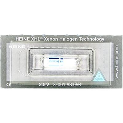 Heine 056 Bombilla para otoscopiadora Mini 2000 (2,5 V) Heine 056 Bombilla para otoscopiadora Mini 2000 (2,5 V)